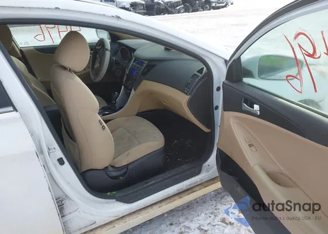 2013 Hyundai Sonata Gls z USA, uszkodzony, nr VIN 5NPEB4AC9DH757911